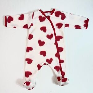 NWOT Mad Sky Los Angeles Fleece One-piece Size 9 months